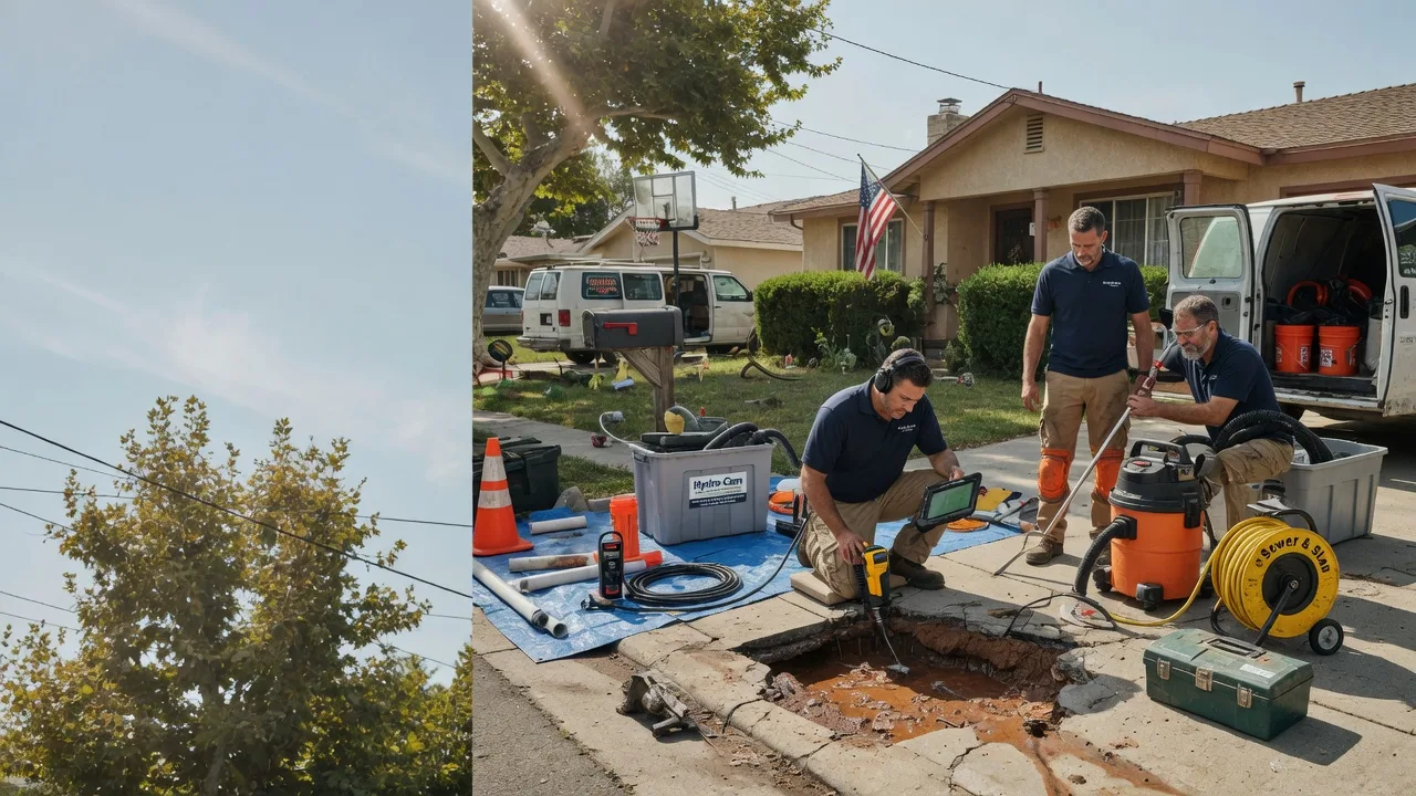 Slab Leak Repair in Vinson, OK near me